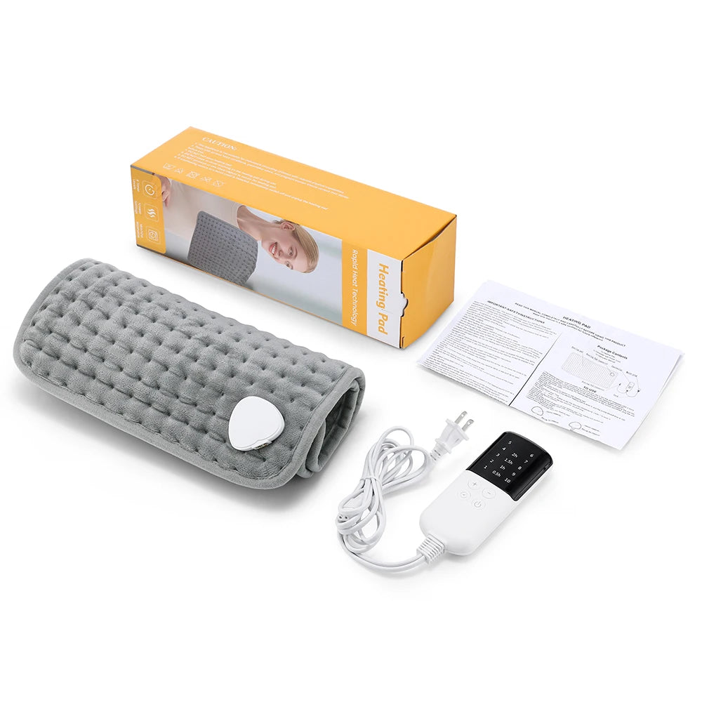 Electric Heating Pad for Pain Relief and Warmth