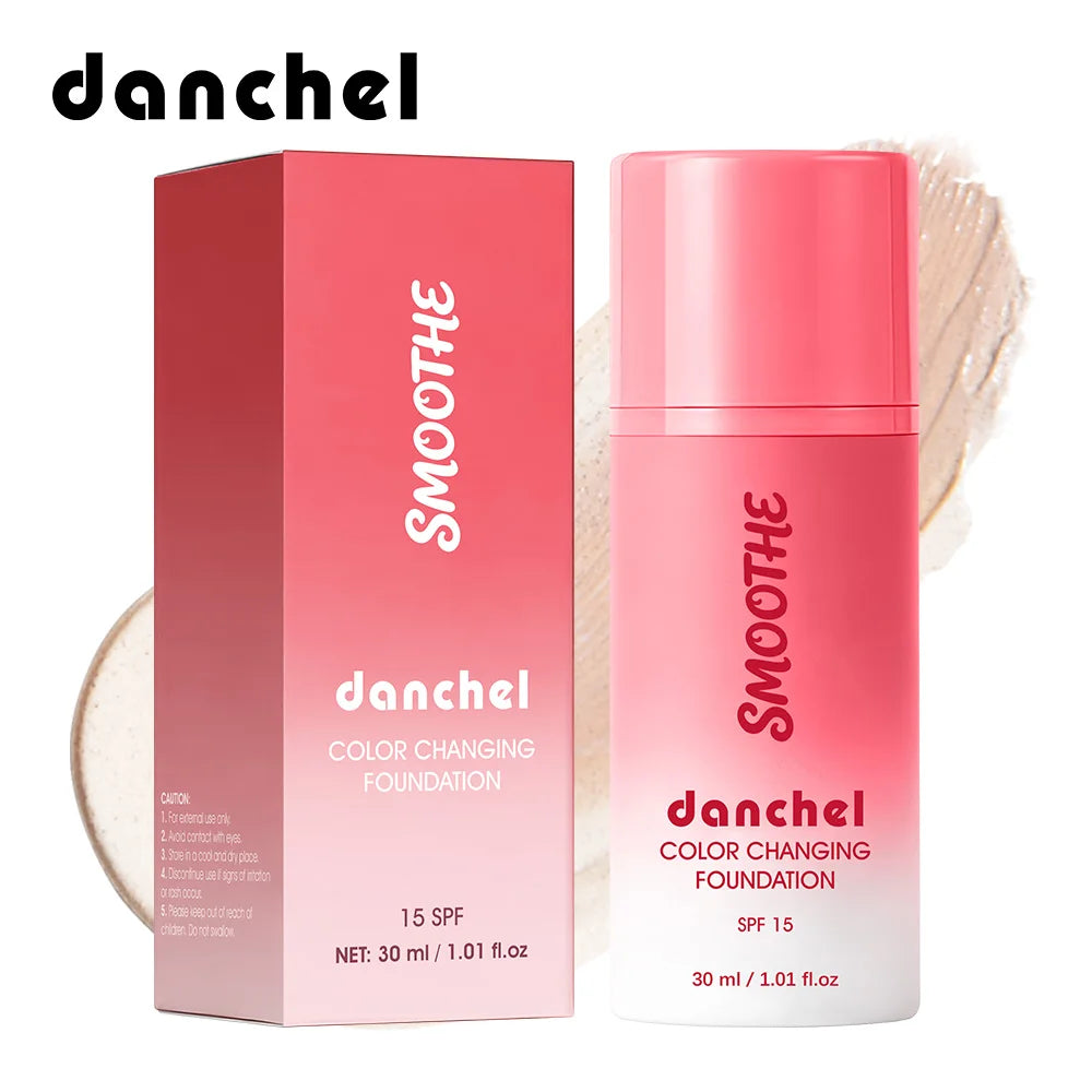 Color-Changing Liquid Foundation with SPF 15 - 21