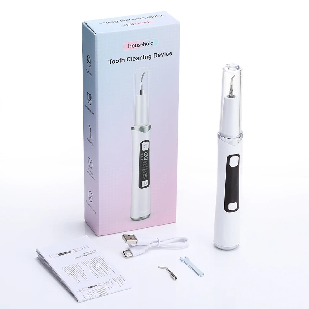 Ultrasonic Electric Teeth Cleaner and Tartar Remover