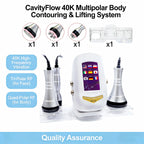 40K Ultrasonic Cavitation and RF Body Slimming Massager