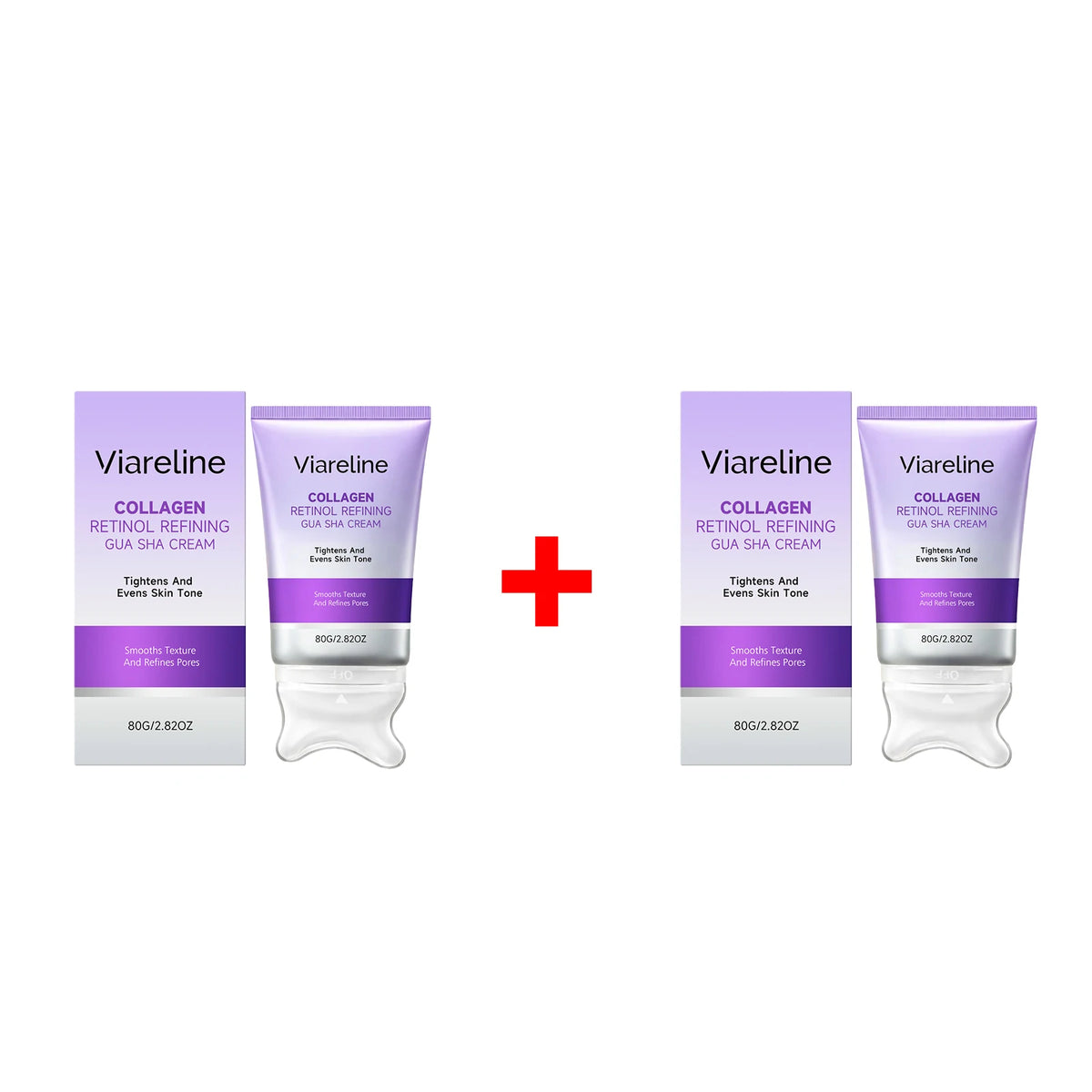 Collagen Retinol Sculpting Gua Sha Cream for Face Lifting