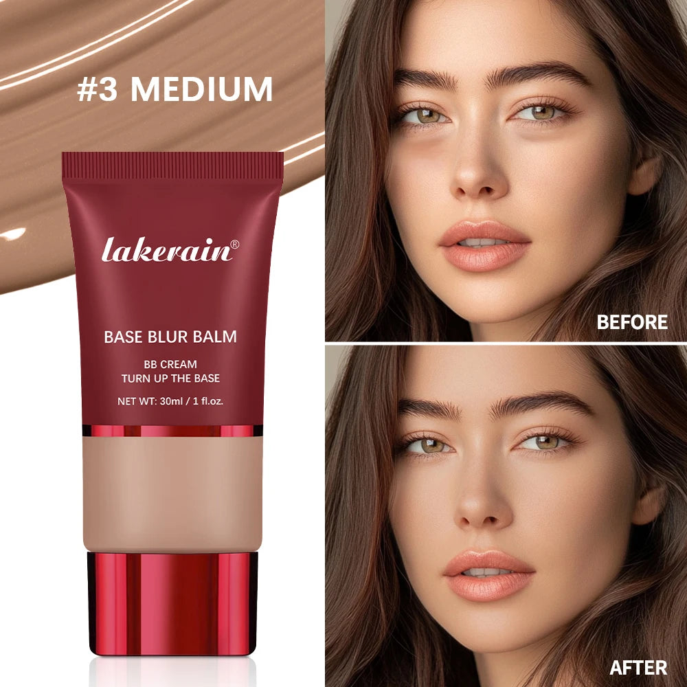 Matte Finish Pore-Blurring Liquid Foundation - 1