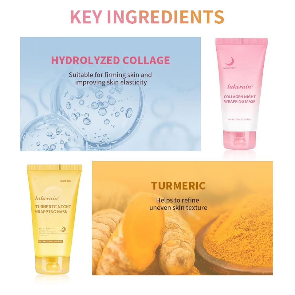Overnight Hydrating and Firming Peel-Off Face Mask Duo - 12