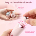 Dual-Head Painless Electric Body and Bikini Hair Trimmer