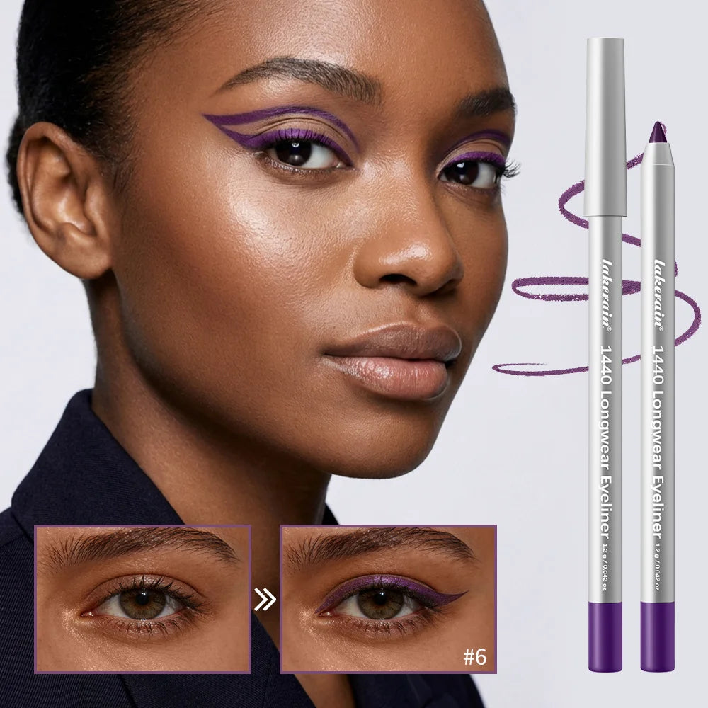 Waterproof Long-Lasting Smudge-Proof Eyeliner Pencil
