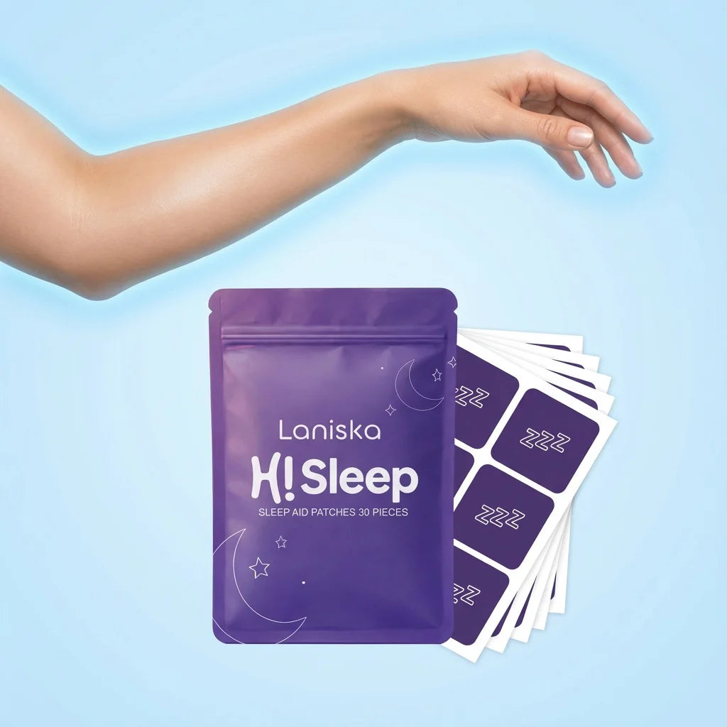 Natural Sleep Aid Patches for Restful Nights