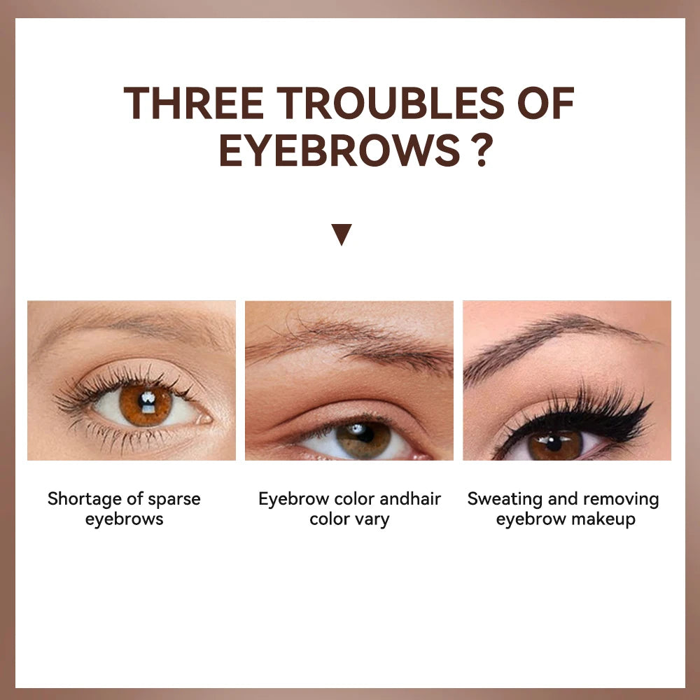 Waterproof Long-Lasting Eyebrow Tint Gel