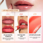 pH-Activated Color-Changing Lip and Cheek Stain