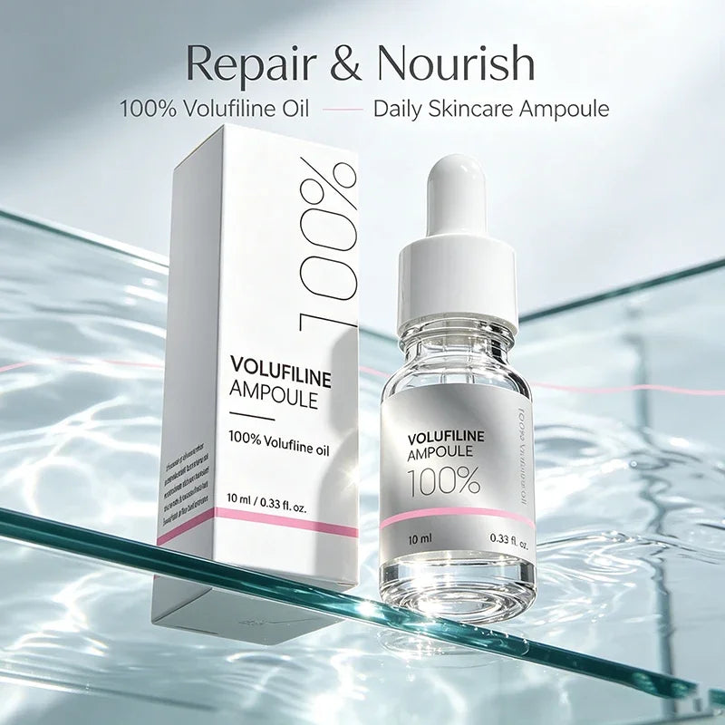 Plumping and Firming Facial Serum for Deep Hydration