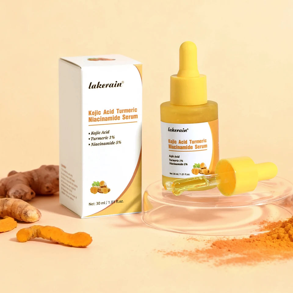 Brightening Kojic Acid and Turmeric Face Serum