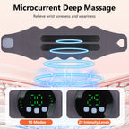 Microcurrent Wrist Massager Band with 10 Modes and 29 Levels