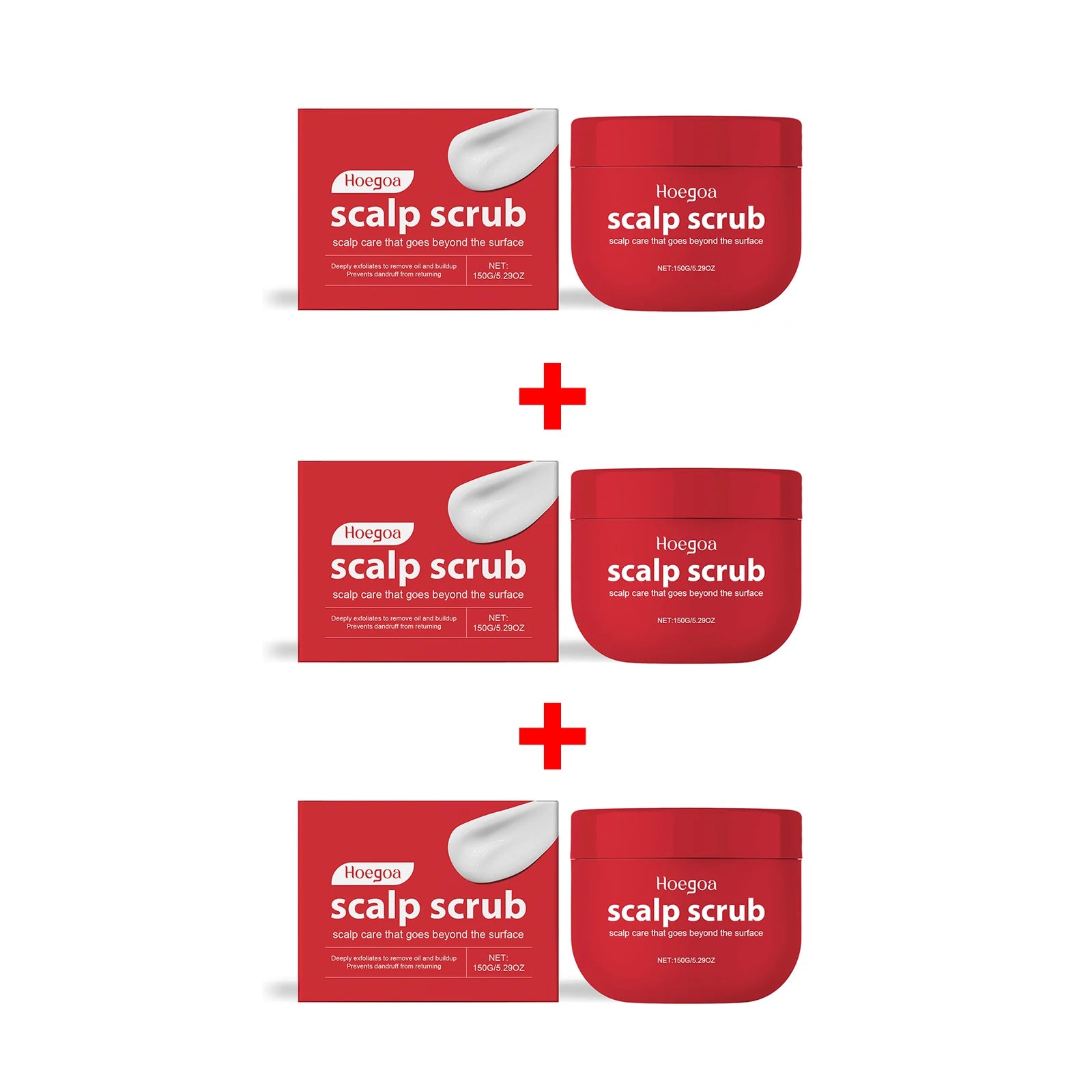 Deep Cleansing Scalp Exfoliating Scrub for Dandruff and Oil Control - 14
