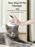 Electric Cordless Scalp Massager for Relaxation and Hair Care