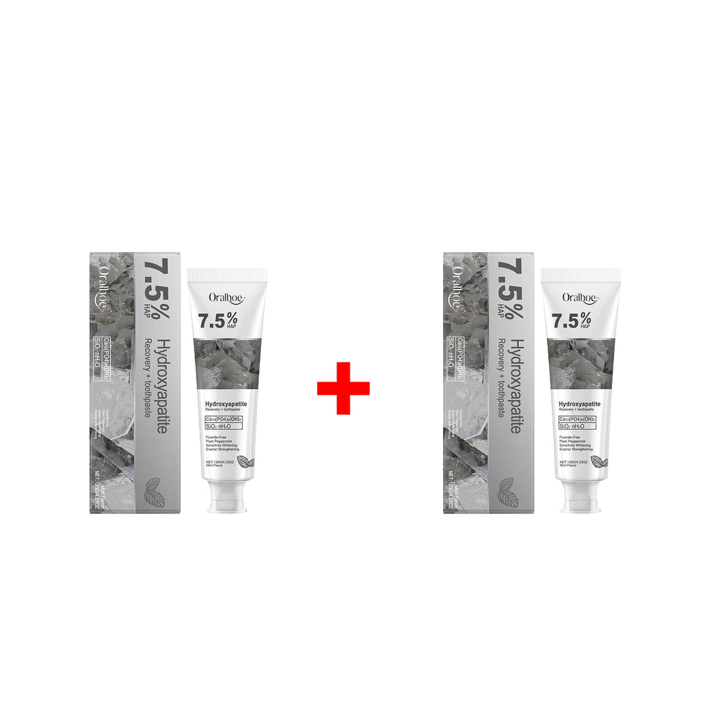 7.5% Hydroxyapatite Enamel Repair & Whitening Toothpaste