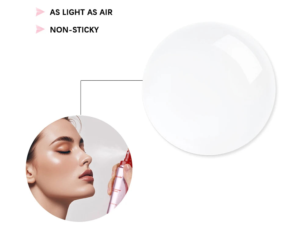 Long-Lasting Mattifying Waterproof Makeup Setting Spray