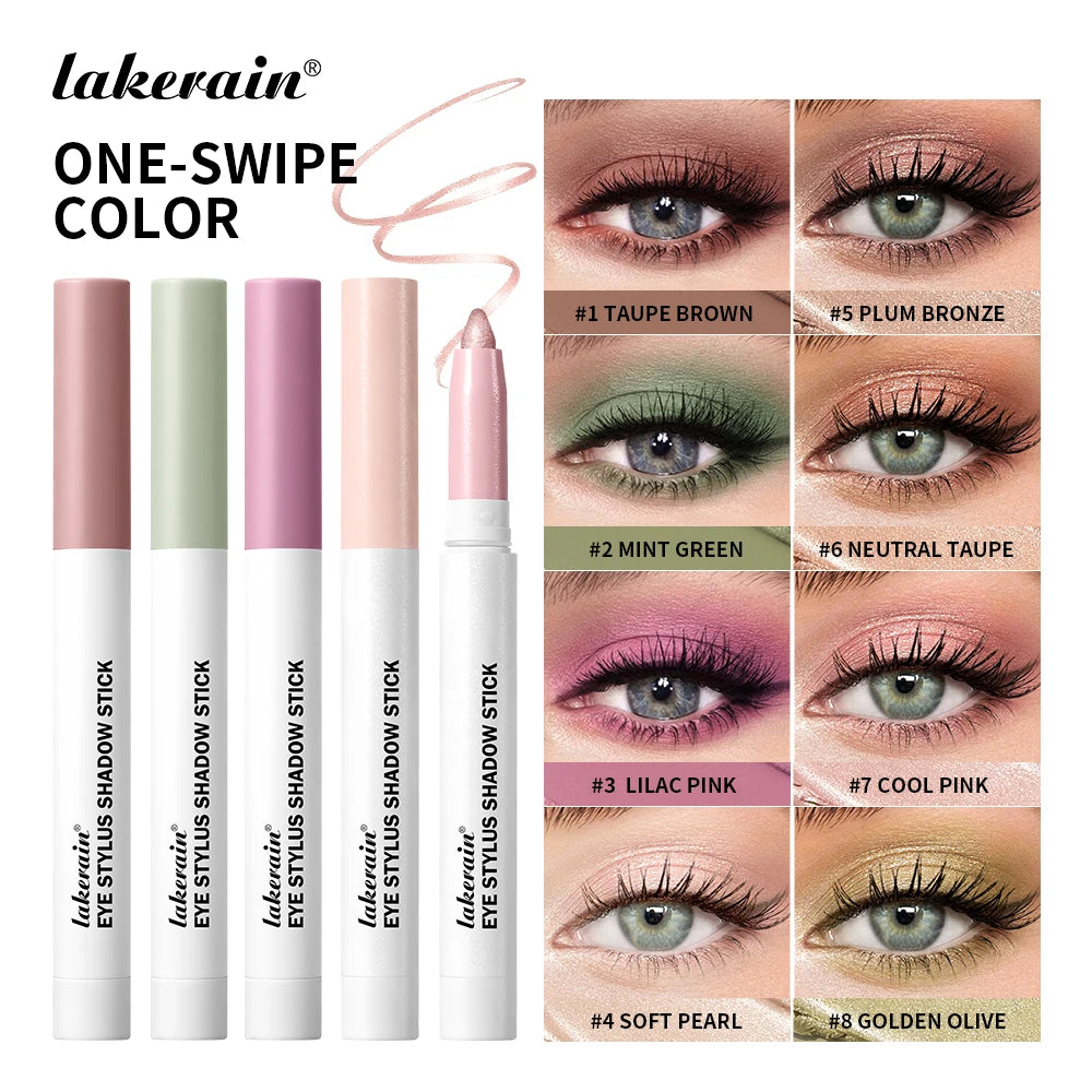 Waterproof Shimmer and Matte Eyeshadow Pencil