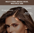Waterproof Multi-Fork Liquid Eyebrow Pen