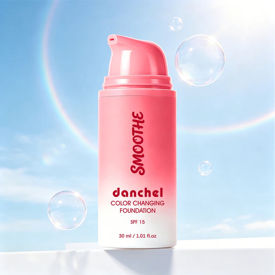 Color-Changing Liquid Foundation with SPF 15 - 20