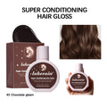 Conditioning Hair Gloss for Color Enhancement and Repair