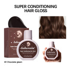 Conditioning Hair Gloss for Color Enhancement and Repair
