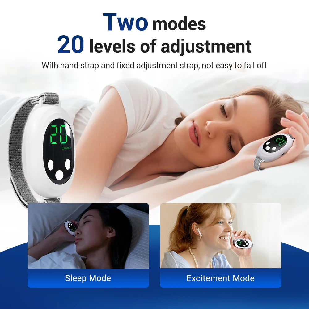 Microcurrent Sleep Aid and Anxiety Relief Device