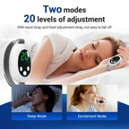 Microcurrent Handheld Sleep Aid and Stress Relief Device