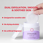 Exfoliating Ingrown Hair Treatment Pads for Razor Bumps