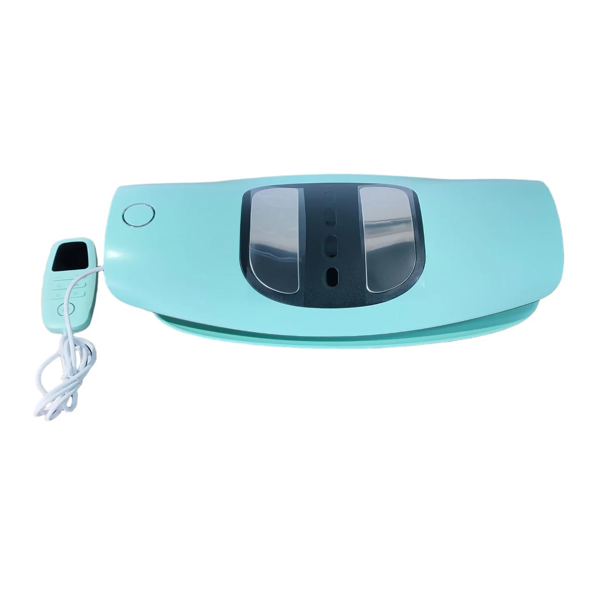 Smart Lumbar Traction Device with Vibration and Airbag Massage