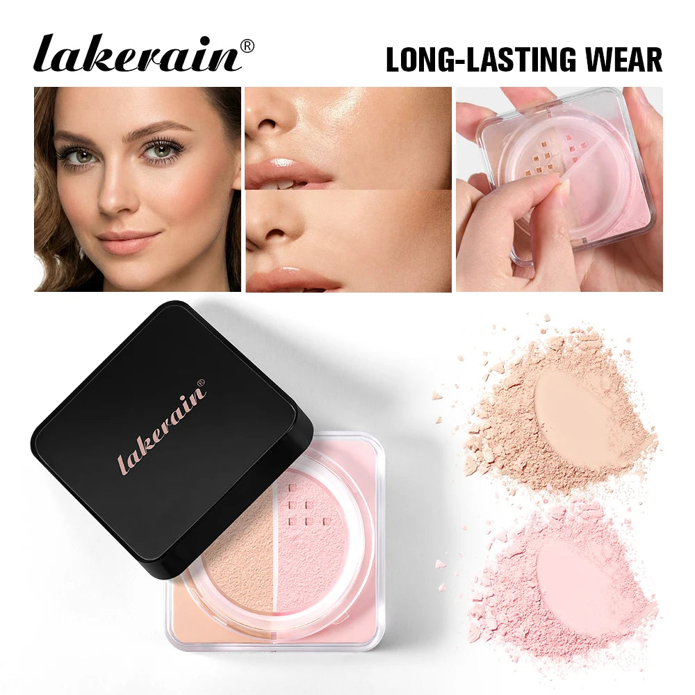 2-in-1 Color Correcting Matte Setting Powder - 1