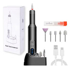 5-in-1 Cordless Electric Nail Drill Set for Home Manicures