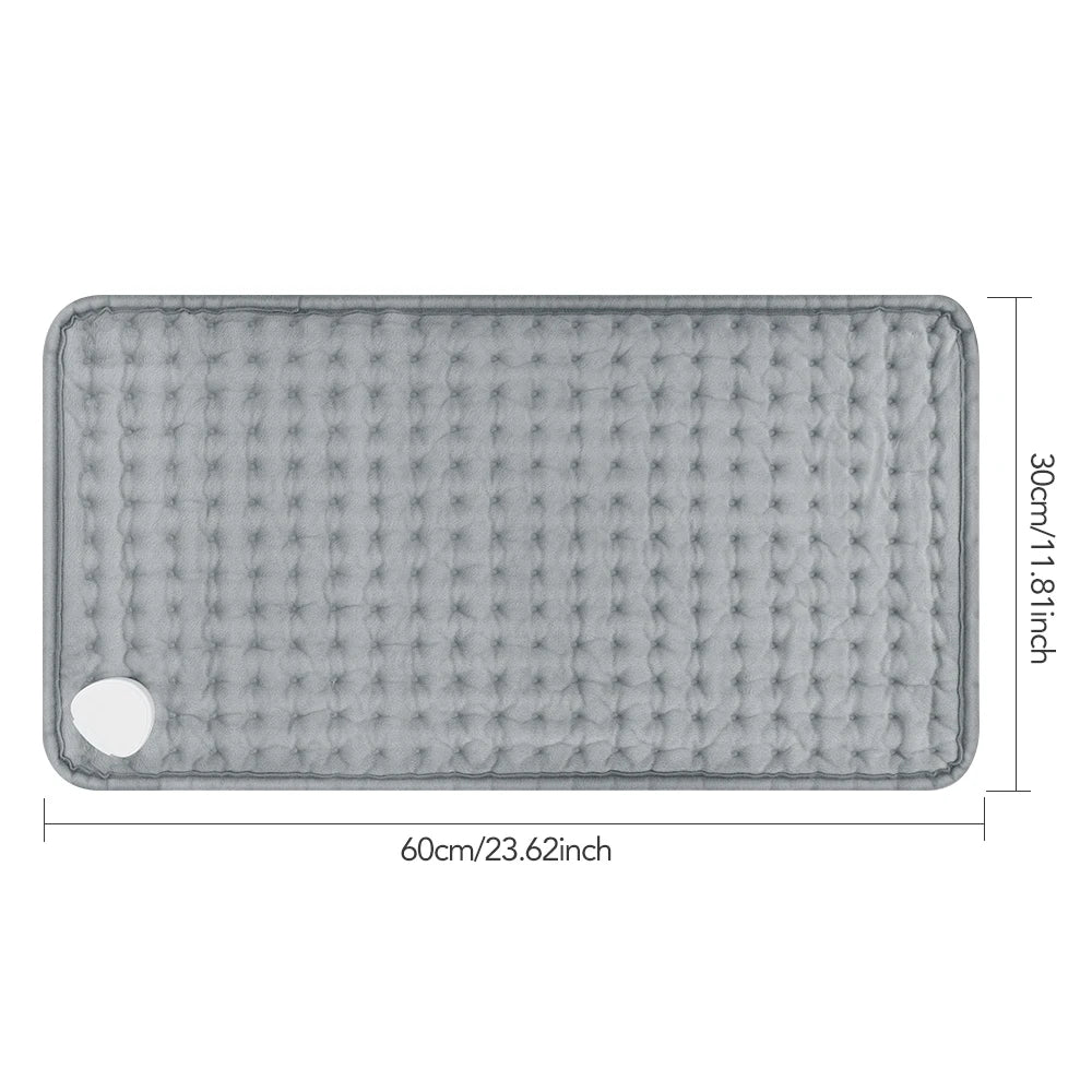 Electric Heating Pad for Body Pain Relief and Winter Warmth
