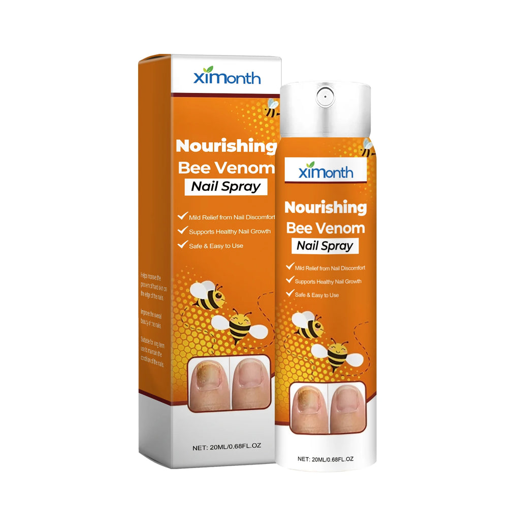 Bee Venom Nourishing Spray for Stronger and Healthier Nails