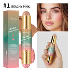 2-in-1 Dual Ended Bronzer and Blush Makeup Stick