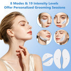 Electric EMS Facial Lifting and Eye Massage Stimulator