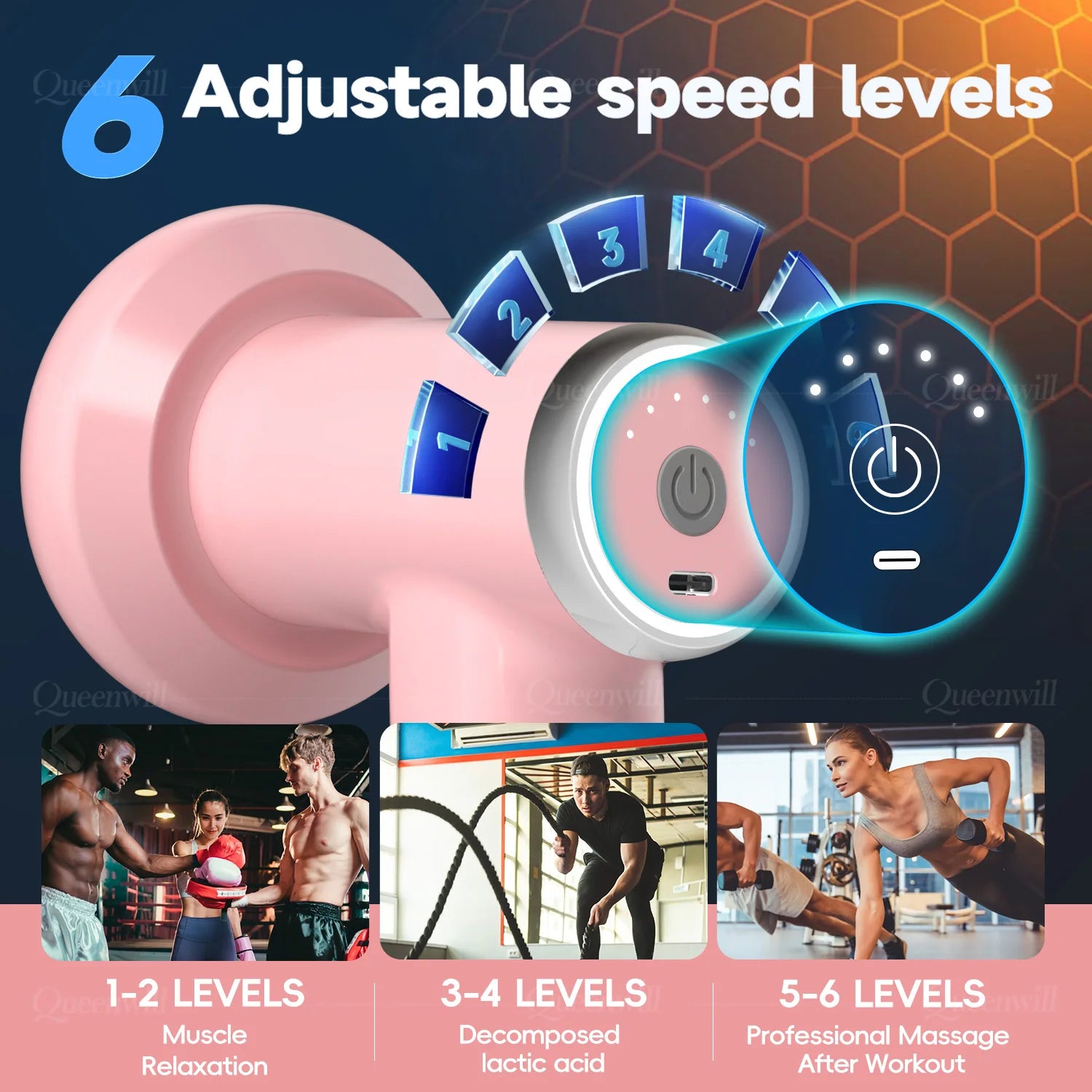 Portable Electric Body Sculpting and Muscle Massager - 2