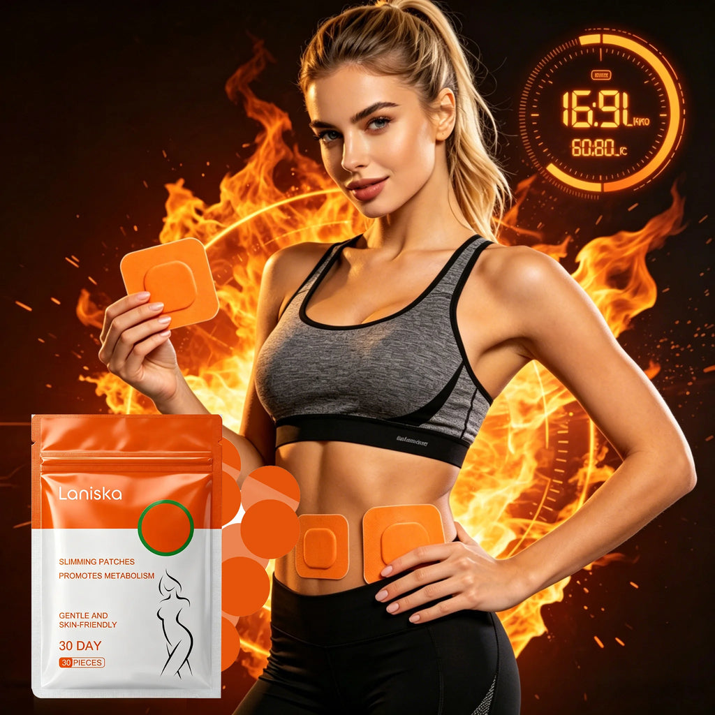 30-Day Metabolism Support Slimming Body Patches