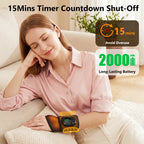 Heated Air Compression Wrist Massager