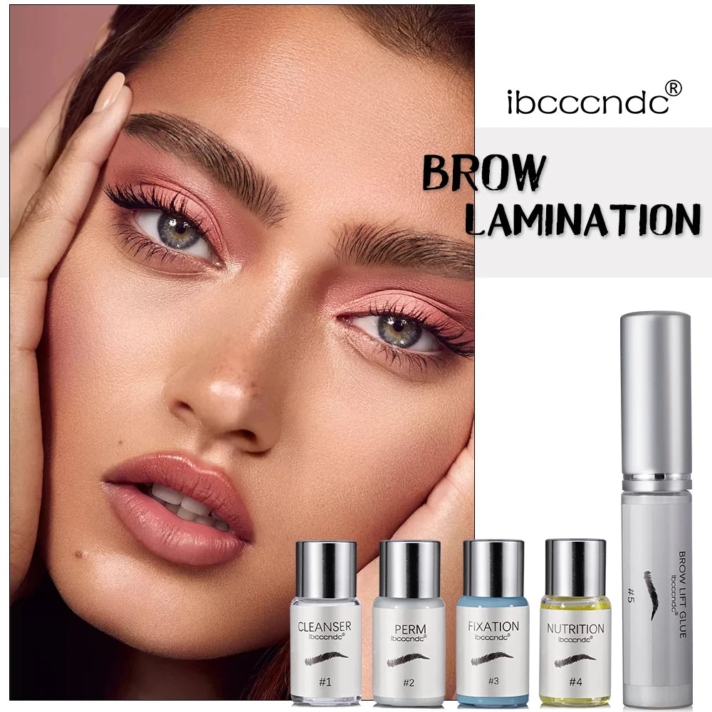 Professional DIY Eyebrow Lamination Perming Kit - 8