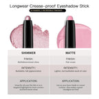 Longwear Waterproof Crease-Proof Eyeshadow Pencil Stick