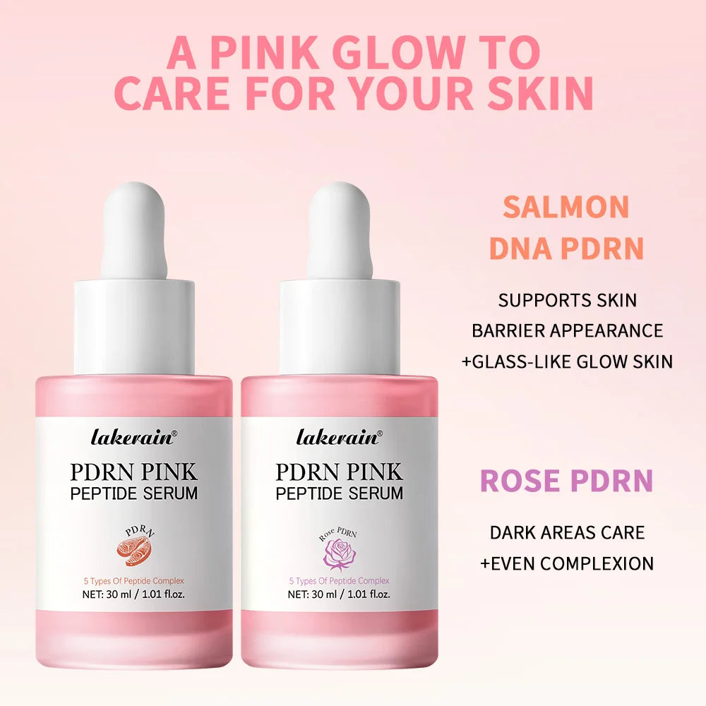 PDRN Pink Peptide Serum and Collagen Volume Multi Balm Set - 3