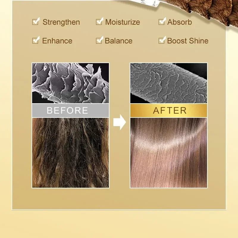 Amino Acid Revitalizing Hair Oil for Frizz Control and Shine - 13