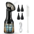 Electric Ear Wax Removal Irrigator with Dual Tank System