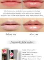 Instant Volumizing Lip Plumper Serum for Fuller Hydrated Lips