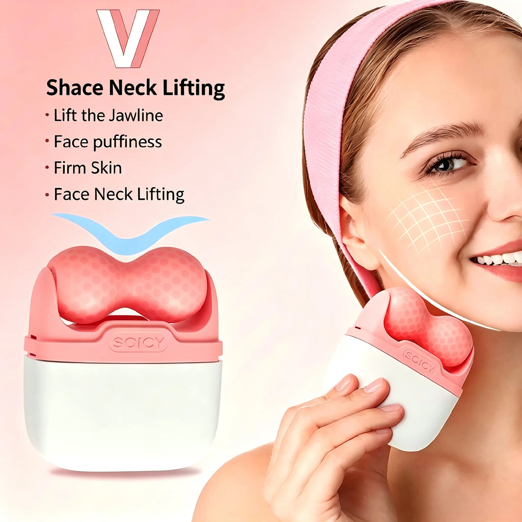 Double Ended Ice Roller for Face and Body
