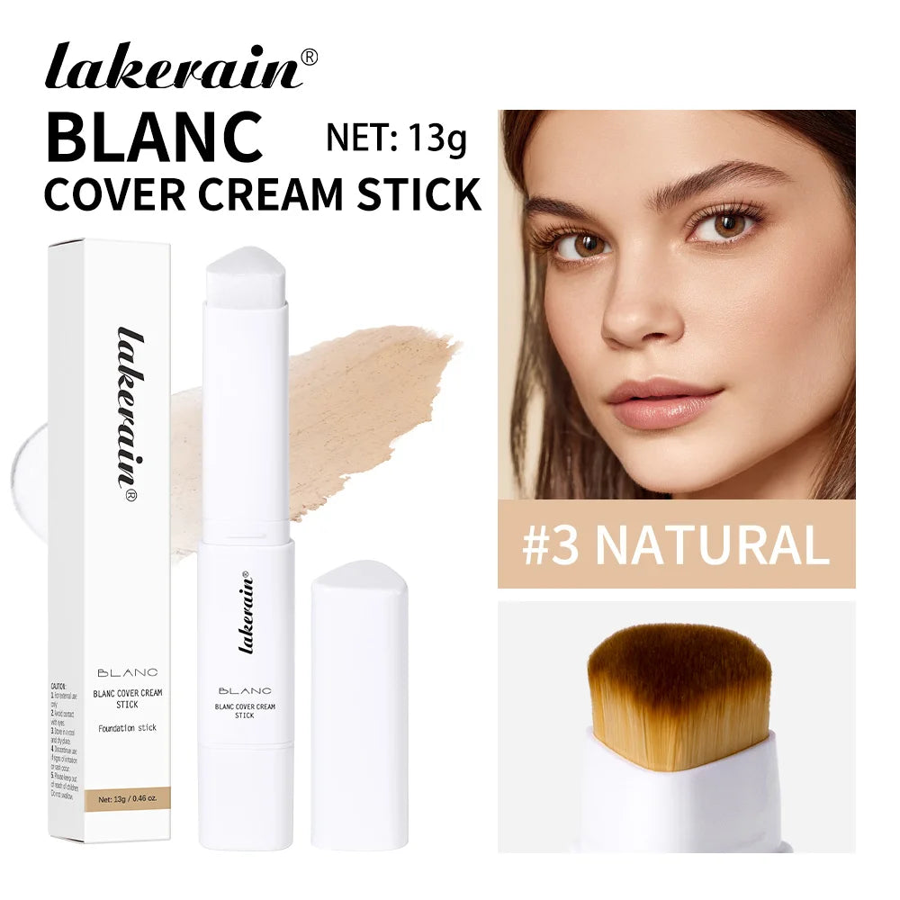 Color-Changing Foundation Stick with Built-in Brush - 24