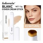 Color-Changing Foundation Stick with Built-in Brush