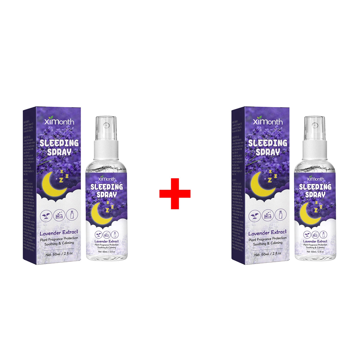 Calming Lavender Sleep Mist for Anxiety and Restful Nights