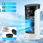 Portable Desktop Air Cooler and Humidifier Fan