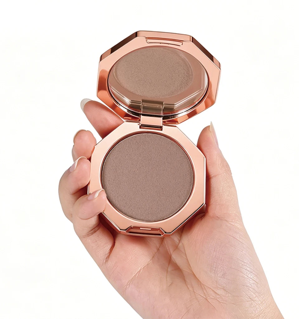 Cream Mousse Contour Bronzer for Seamless Face Sculpting