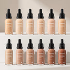 Matte Lightweight Liquid Foundation for Pore Minimizing & Oil Control